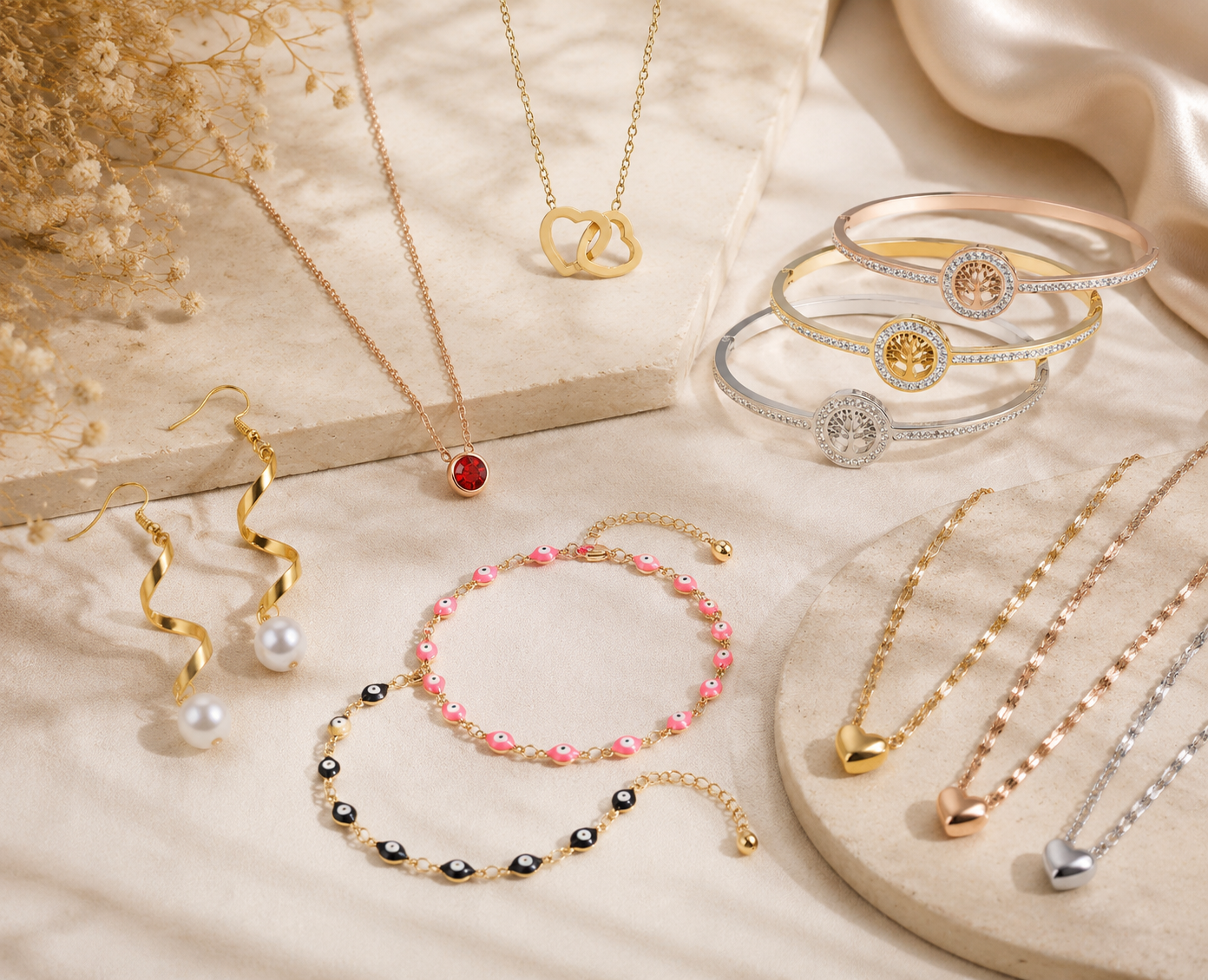 Stainless Steel Jewelry Guide | Waterproof, Hypoallergenic &amp; Long-Lasting Shine