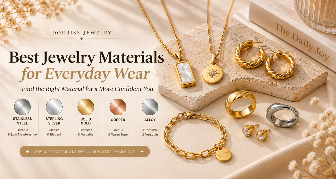 Best Jewelry Materials for Everyday Wear: A Practical Guide