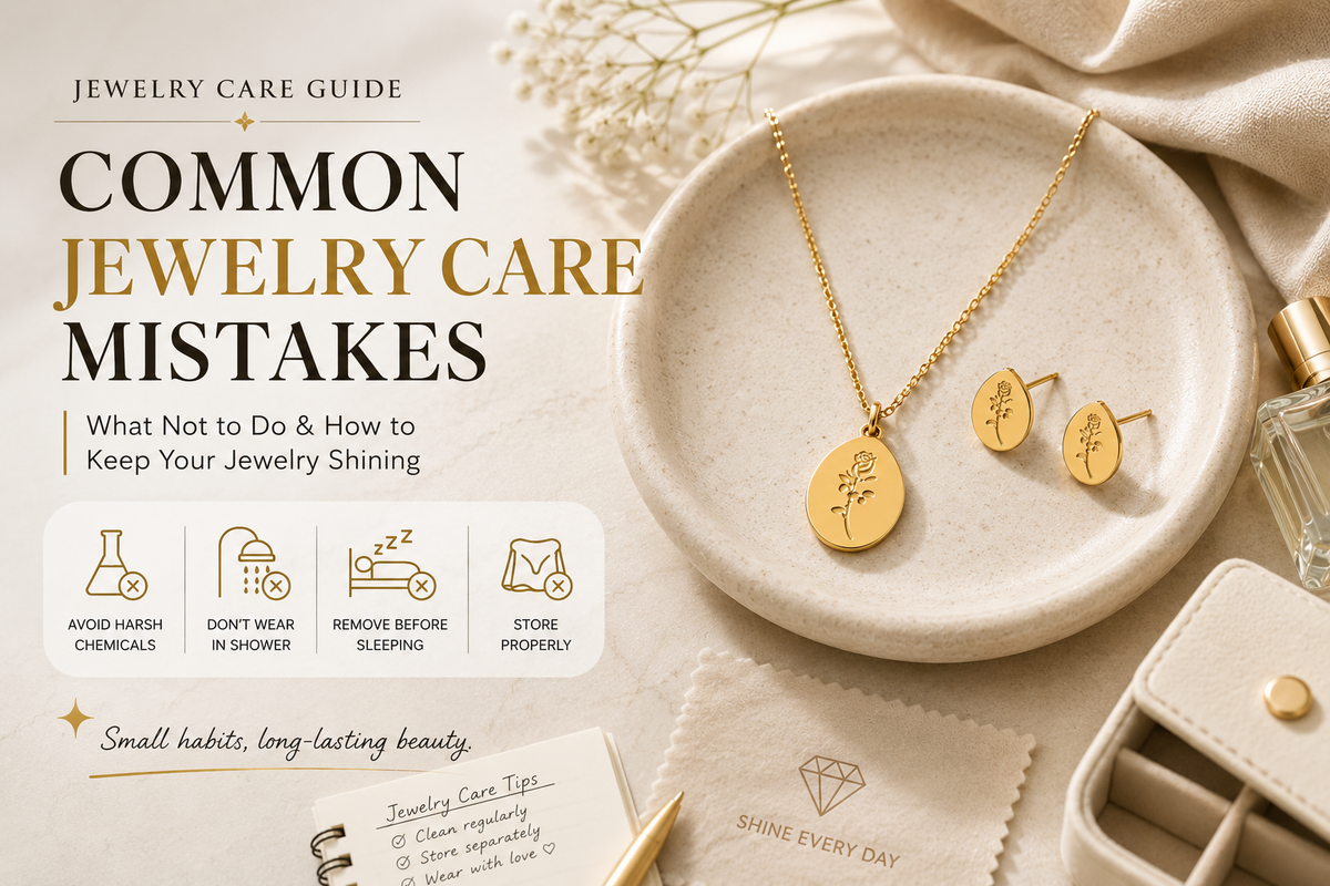 7 Jewelry Care Mistakes to Avoid | Jewelry Care Guide