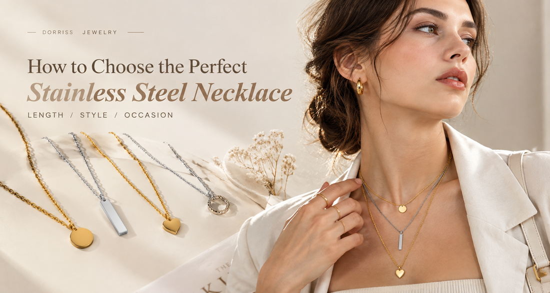 how to choose the perfect stainless steel necklace