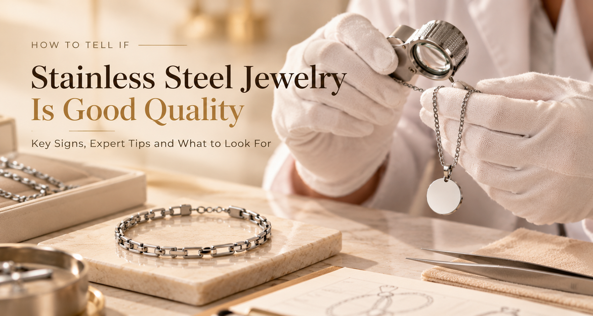 How to Tell If Stainless Steel Jewelry Is Good Quality