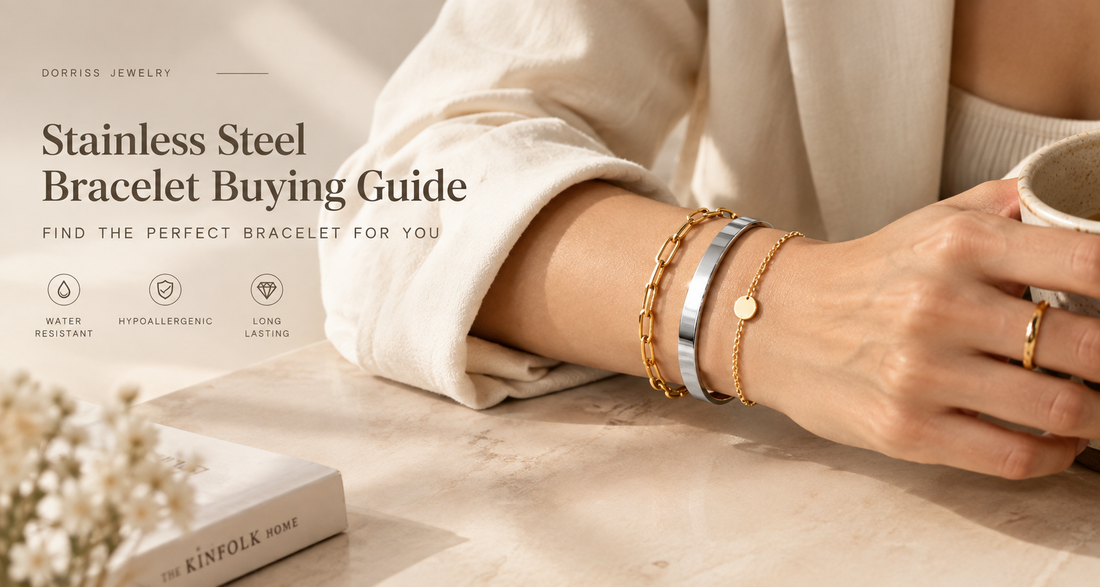 Stainless Steel Bracelet Buying Guide | How to Choose