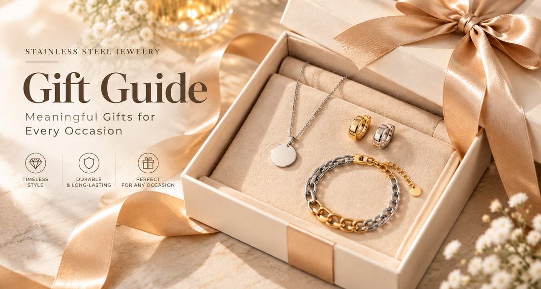 Stainless Steel Jewelry Gift Guide | Gift Ideas