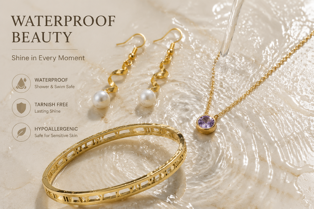 How Waterproof Is Stainless Steel Jewelry? A Complete Guide to Water-Resistant Jewelry