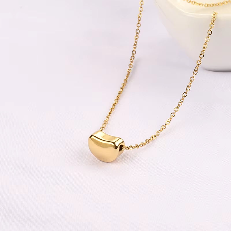 Gold Color Adjustable Cross Chain Fashion Pendant Necklaces Jewelry